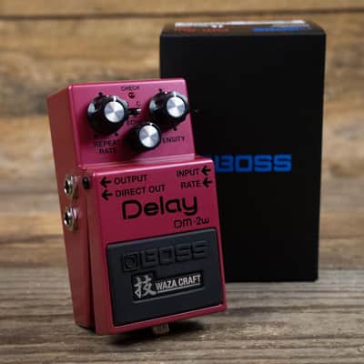BOSS DM-2W Waza Craft Analog Delay Effects Pedal image 1