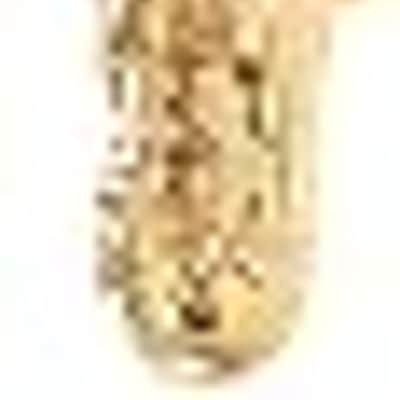 Yamaha Custom EX Alto Saxophone; key of Eb; lacquered; ribbed and flanged post construction; custom key mechanism; rocker style octave mechanism; ASC-800E case with backpack straps; 4CM hard rubber mouthpiece image 3