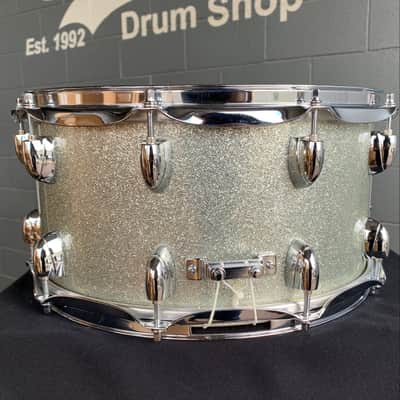 ~RARE!~ Yamaha Oak Custom 7x14" Snare Drum in Champagne Sparkle (Rm4) image 6