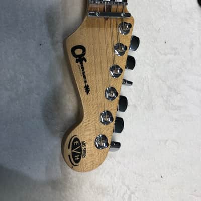 Charvel EVH Art Series 2004 - 2007 - Black / Yellow image 3