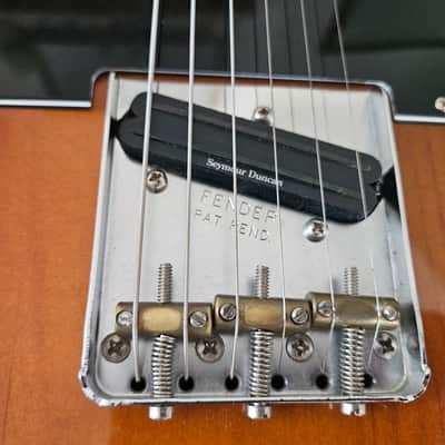 Fender American Special Telecaster with Rosewood Fretboard 2016 - 2018 - 3-Color Sunburst image 4