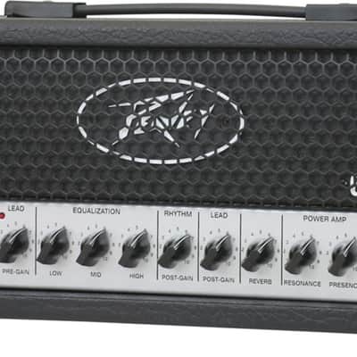 Peavey 6505 MH Electric Guitar Tube Head, 20W, Black image 3