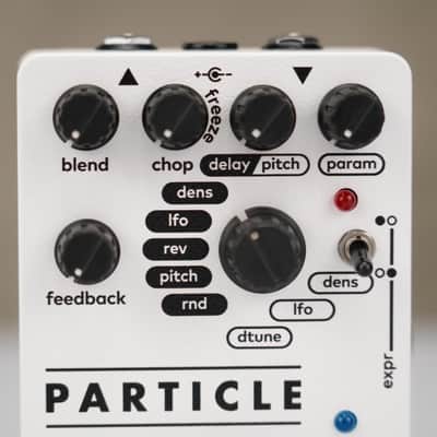 Red Panda Particle v1 Guitar Effects Pedal #58929 image 3