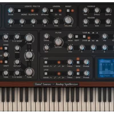Tone2 Saurus 4 Synthesizer (Download) image 2