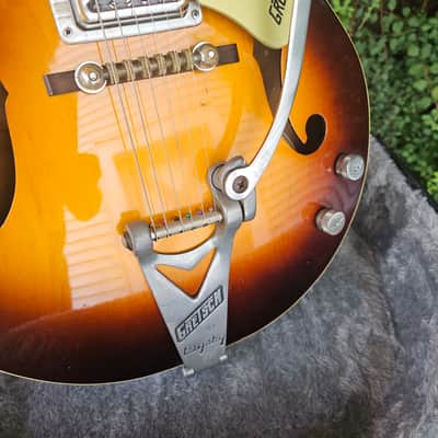 Gretsch Double Anniversary 1962 - Sunburst Bild 6