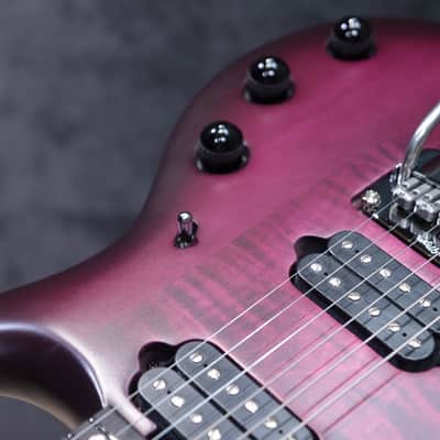 Ernie Ball Music Man Majesty Amaranth Neckthrough Design Electric Guitar w/Case image 11