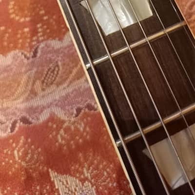 Gibson L 50 1957 - Sunburst image 13