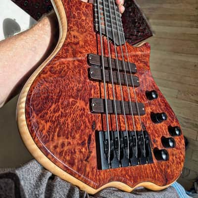 Divinity guitars Khaos 5 2023 NOS - High gloss image 2