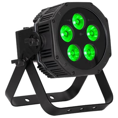 ADJ Mirage Par H IP IP65-Rated Battery-Powered RGBAL+UV LED Par Light Fixture image 4