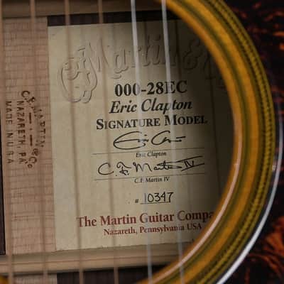 Martin 000-28EC Eric Clapton 2005 image 17