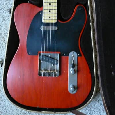 New 2025 Bill Nash T-63 Telecaster Guitar. Lollars, Solid Maple Neck, Trans Amber image 4