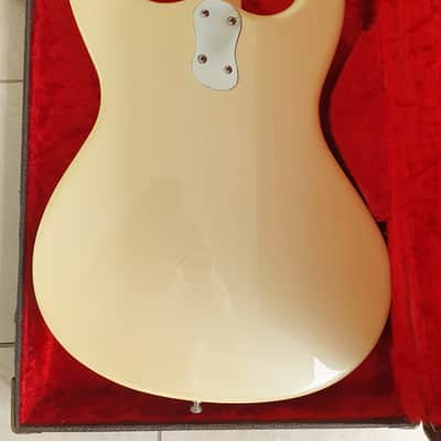 Mosrite The Ventures Mk1 1965 Pearl White image 6