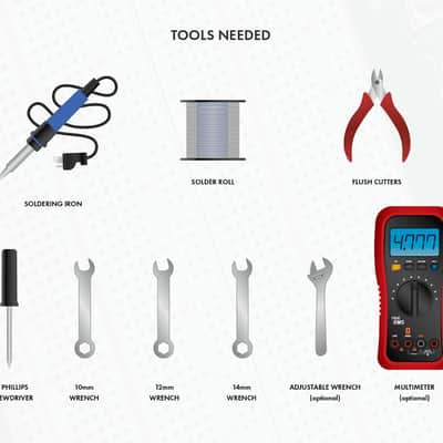 CopperSound Pedals DIY: Cir-Kit Pedal Bundle - Hard Clip Distortion image 17