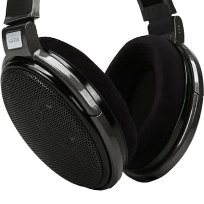 Sennheiser HD 650 Open-back Audiophile and Reference Headphones image 1