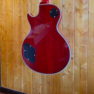 Wolf 2020 WLP 750T Electric Guitar - Cherry Burst w/Hard Case *Rosewood Fingerboard! image 13