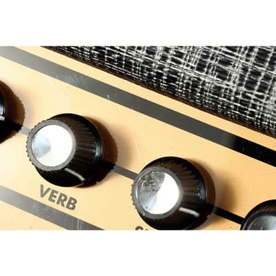 Supro Black Magick Reverb 25W 1x12 Tube Guitar Combo Amp Regular image 5