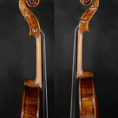 Master Violin Stradivari 1716 Messiah Violin Amazing Sound No.W082 image 4