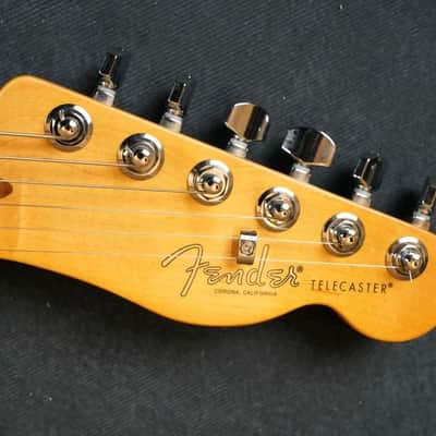 Fender American Ultra Telecaster with Maple Fretboard 2019 - Present - Mocha Burst image 11