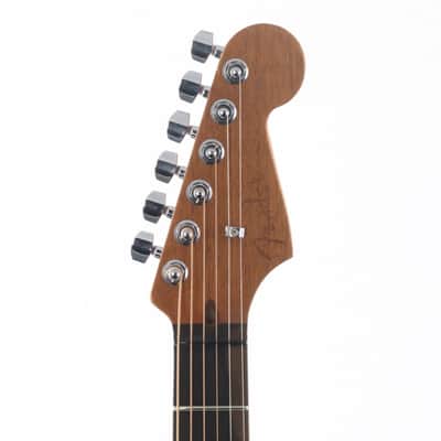Fender American Acoustasonic Jazzmaster Tobacco Sunburst [US229632A] (06/29) image 10
