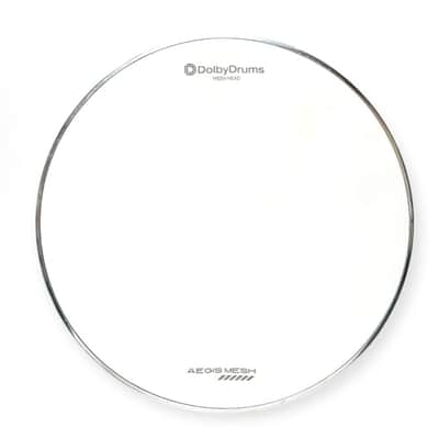Dolby Drums 16” 3-Ply Aegis Mesh Drumhead for Roland Alesis Lemon Pad image 1