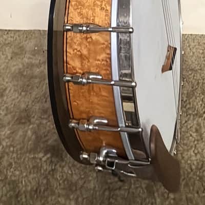 1920'S May Bell / Slingerland 19 Fret Tenor Banjo "RESTOMOD" W/ Orig Hard Case image 14