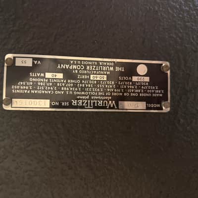 Wurlitzer 200A image 9