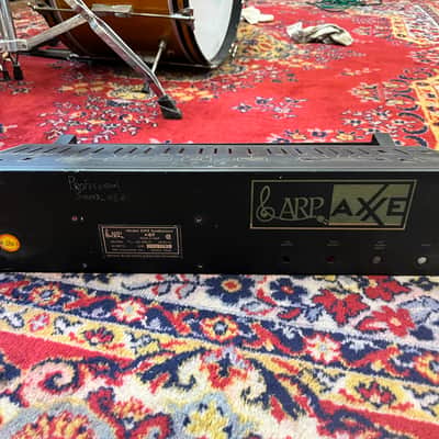 ARP Axxe Mk 1 metal chassis and back plate 1970s image 9