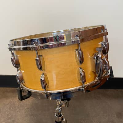 Gretsch 4155 Snare Drum 1980-1985 - Natural Maple - with Case! image 2
