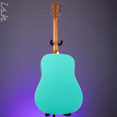 Martin Custom Shop D-18 Style Seafoam Green *Thomas Rhett Inspired* image 9