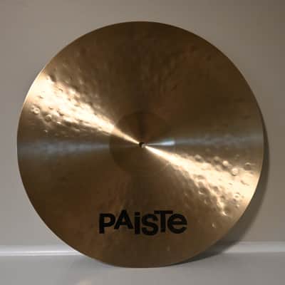 Paiste 22" Sound Creation Bell Ride Cymbal image 5