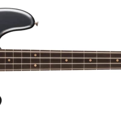 Fender Limited Edition VinteraÂ® II Road WornÂ® '60s Precision Bass Charcoal Frost Metallic imagen 1