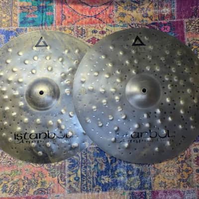 Istanbul Agop 17" Xist Dry Dark Hi Hat image 2