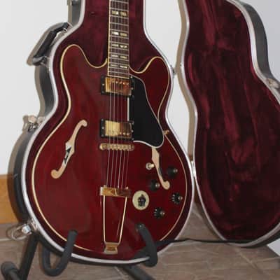 Gibson ES-345TD 1978 - Wine Red image 9