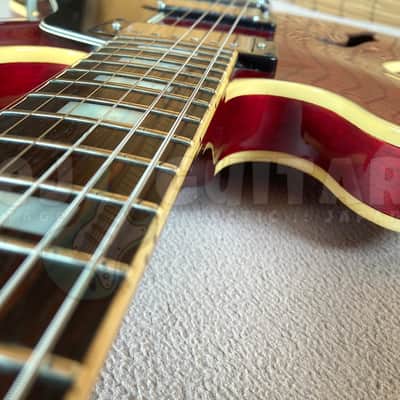 GRECO SA-550 (335) 1974 w/HSC - MATSUMOKU JAPAN - SEMI-ACOUSTIC image 21
