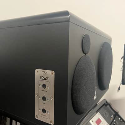 Focal SM9 Powered Midfield Monitors (Pair) 2010s - Black image 2