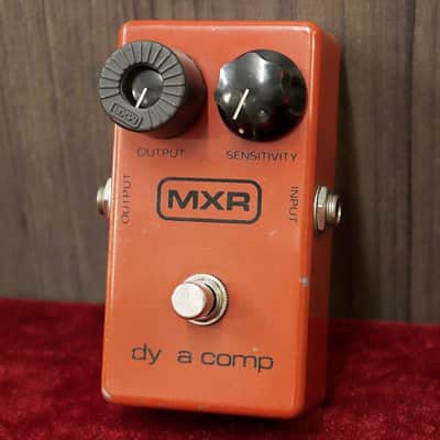 MXR MX-102 Block Dyna Comp 1975 - 1984 | Reverb