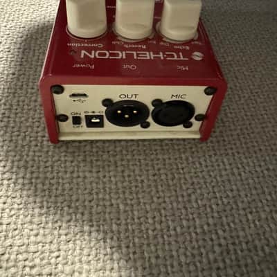 TC Helicon Mic Mechanic 2 2017 - 2021 - Red image 3