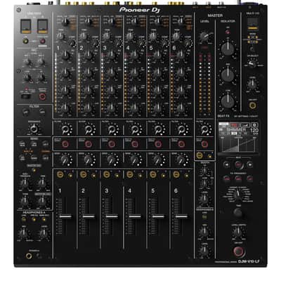 Pioneer DJM-V10-LF DJ 6 Channel Mixer image 1