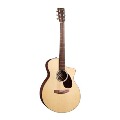 Martin Road Series SC-10E Modern Acoustic-Electric Guitar W/Softshell - Natural Satin image 2