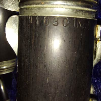 Yamaha YCL-34 Bb Wood Clarinet, Japan, Intermediate-Level image 3