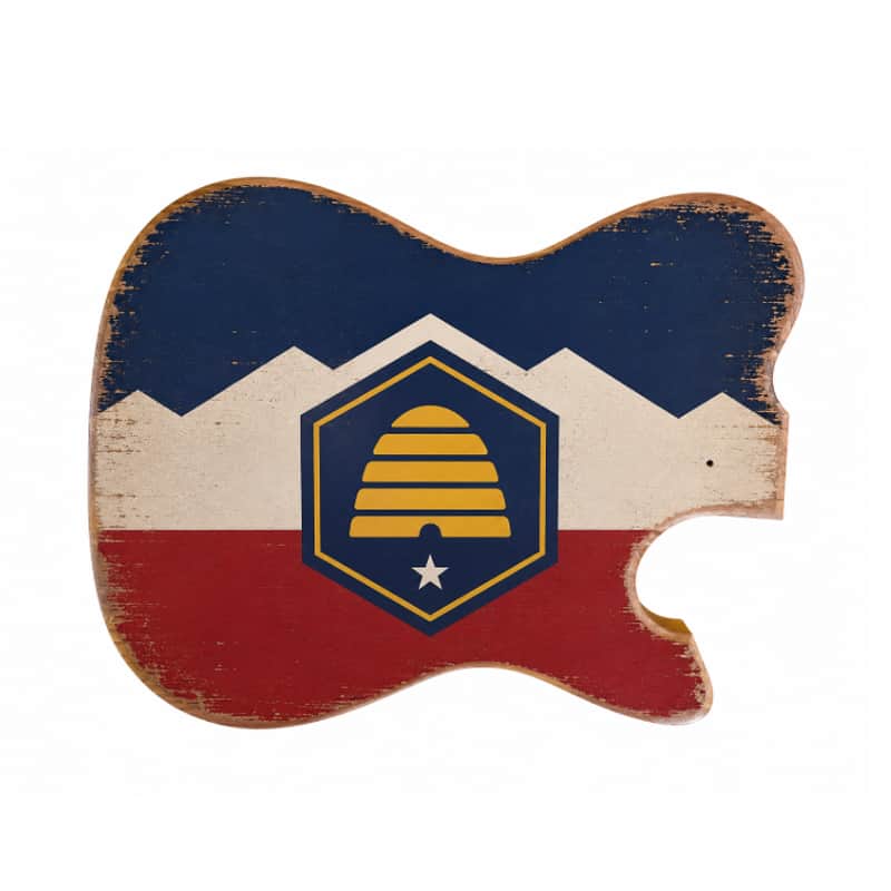 Weymann® "UTAH" - USA Made - Solid Body Electric Guitar image 1