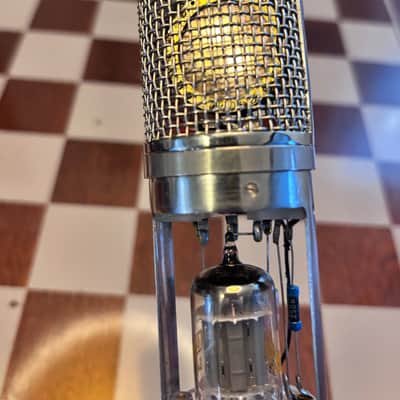 Original AKG C12 mic system sounds A+ including N12 psu / S12 pattern box / original swivel cable and mic box…Plug and Play image 8