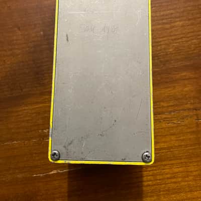 Boss OD-2 Turbo OverDrive (Black Label) 1985 - 1988 - Yellow image 6