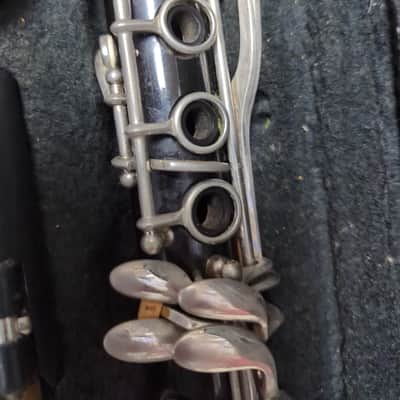 Vito Student clarinet sale - Black SN 296116 image 3