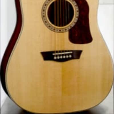 Washburn Washburn HD10S-O Heritage 10 Series Dreadnought Acoustic Guitar image 2