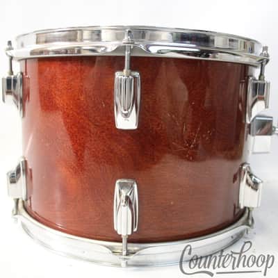 Tama 13x9"Superstar"Super Mahogany"Standard Size Tom Drum Made-Japan Vintage 80s image 3