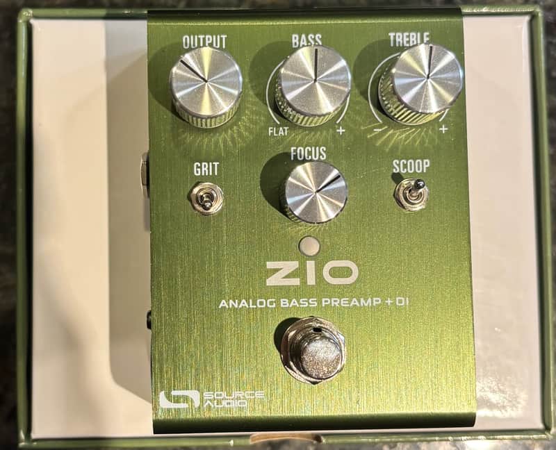 Source Audio ZIO Bass preamp