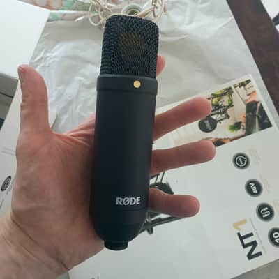 RODE NT-1 KIT with alternative shockmount image 3