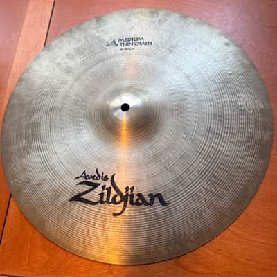 Zildjian 16" A Series Medium Thin Crash Cymbal image 1