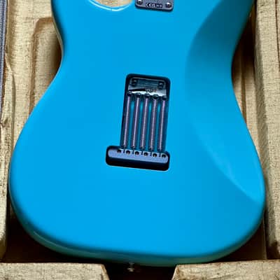 2024 Fender Eric Johnson Rosewood Stratocaster Tropical Turquoise image 4